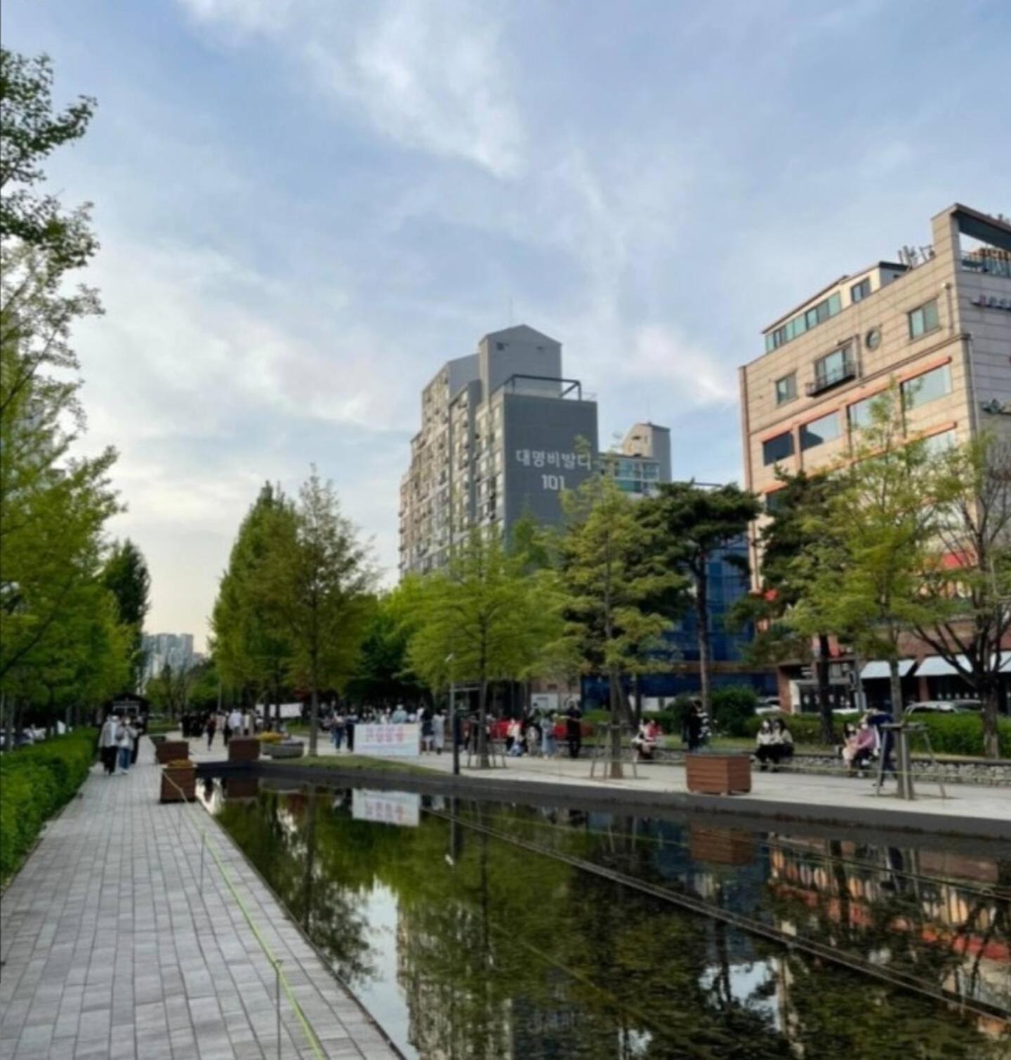 Apartment Miumi Duplex House Hong Dae Seoul